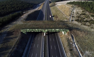 İstanbul-İzmir Otoyolu çevreci özellikleriyle dikkati çekiyor