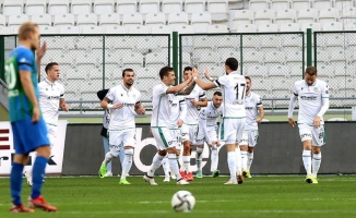 Konyaspor galibiyet serisini sürdürdü