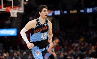 NBA'de Cedi Osman Cavaliers'ın galibiyetine 17 sayıyla katkı sağladı