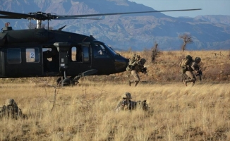 Şırnak'ta Eren Kış-1 Bestler-Dereler operasyonu başlatıldı