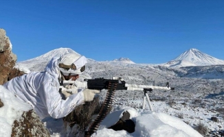 Ağrı, Erzurum ve Kars'ta Eren Kış-10 operasyonu başlatıldı