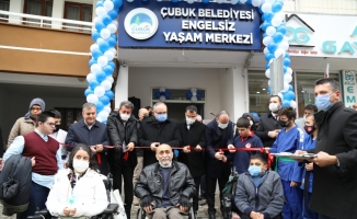 Çubuk'ta Engelsiz Yaşam Merkezi açıldı