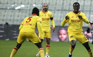 Göztepe, Türkiye Kupası'nda yarın Samsunspor'u konuk edecek