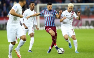 Lider Trabzonspor sahasında kazandı