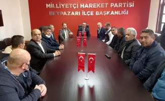 MHP Beypazarı İlçe Başkanlığı üyelik çalışması başlattı