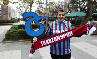 Şırnaklı Trabzonspor taraftarının hayali gerçek oldu