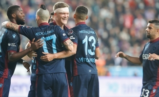 Trabzonspor rakip fileleri boş geçmiyor