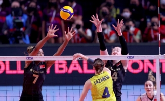 VakıfBank finale çıktı