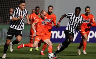 Alanyaspor İzmir deplasmanında galip