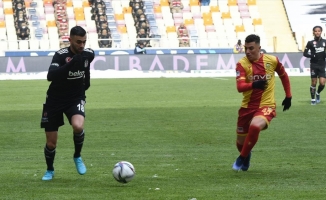 Beşiktaş Malatya'da 1 puanla yetindi