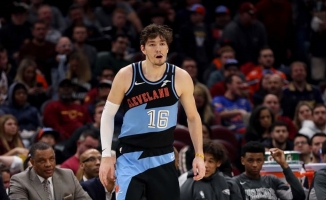 Cleveland Cavaliers'ın galibiyetine Cedi Osman'dan 23 sayılık katkı