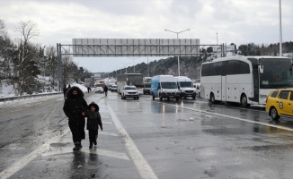 Trakya ve Anadolu'dan İstanbul'a araç girişi başladı