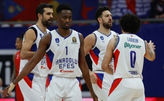 Anadolu Efes'in THY Avrupa Ligi'ndeki konuğu LDLC ASVEL