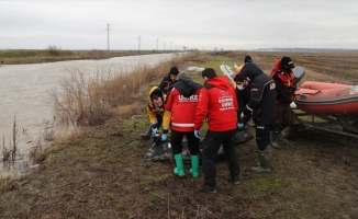 Edirne'de 12 düzensiz göçmen donarak ölmüş halde bulundu