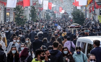 Türkiye'nin nüfusu 84 milyon 680 bini geçti