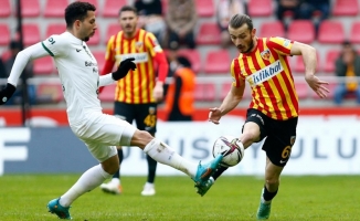 Yukatel Kayserispor sahasında kazandı