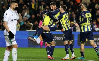 Fenerbahçe, lig ikinciliği için iddiasını artırdı