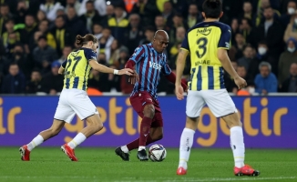 Fenerbahçe'nin 3 maçlık galibiyet serisi sona erdi