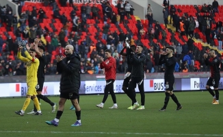 Gaziantep sahasında kazandı