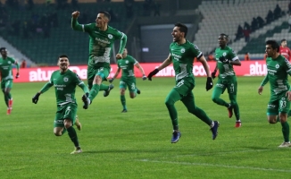 Giresunspor sahasında kazandı