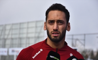 Hakan Çalhanoğlu: Hedefimiz finalde İtalya ile karşılaşmaktı