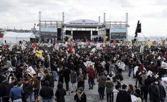 HDP'nin İstanbul'daki nevruz etkinliğinde 83 kişi gözaltına alındı