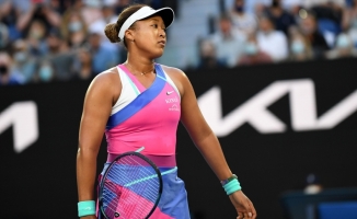 Naomi Osaka, Indian Wells turnuvasına gözyaşlarıyla veda etti