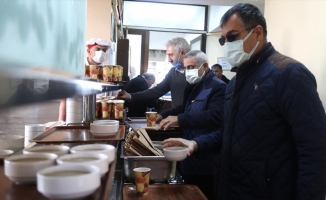 Samsun'da 50 bin kamu çalışanına 'Çanakkale menüsü' ikramı