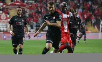 Sivasspor ligde 3 maçtır galibiyete hasret