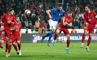 Türkiye özel maçta İtalya'ya 3-2 yenildi