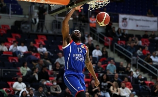 Anadolu Efes'in Avrupa Ligi play-off'unda rakibi belli oldu