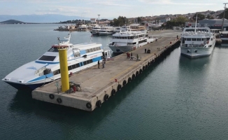 Ayvalık-Midilli feribot seferleri 25 ay sonra yeniden başladı