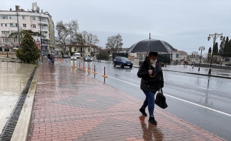 Balkanlardan gelen soğuk hava Trakya'da etkili oluyor