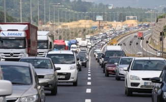 Bayram tatilinde yola çıkacak sürücülere 