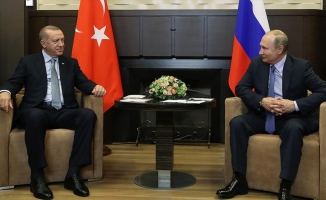 Cumhurbaşkanı Erdoğan, Rusya Devlet Başkanı Putin'le telefonda görüştü