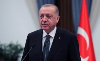 Cumhurbaşkanı Erdoğan'dan Hamursuz Bayramı mesajı