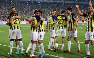 Derbinin galibi Fenerbahçe