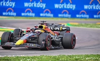 F1 Emilia-Romagna Grand Prix'sini Verstappen kazandı