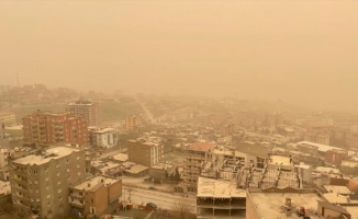 Şırnak Valiliği vatandaşları toz taşınımına karşı uyardı