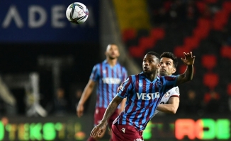 Süper Lig'de Trabzonspor 32. haftayı da lider tamamladı