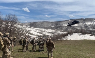 Tunceli'de Eren Abluka-7 Operasyonu başlatıldı