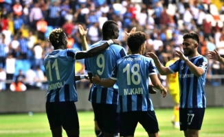 Adana Demirspor 7 golle kazandı