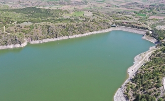 Başkentteki barajlarda doluluk oranı yüzde 41'i geçti