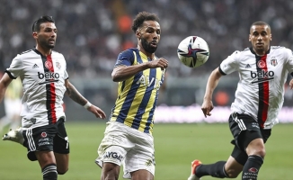 Beşiktaş-Fenerbahçe derbisi 1-1 beraberlikle sonuçlandı