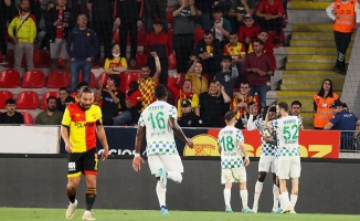 Çaykur Rizespor, deplasmanda Göztepe'yi 7-1 mağlup etti