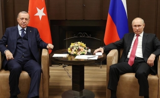 Cumhurbaşkanı Erdoğan, Rusya Devlet Başkanı Putin'le telefonda görüştü