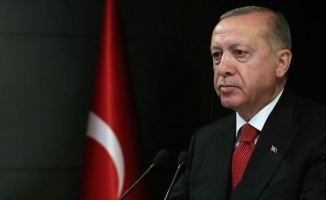 Cumhurbaşkanı Erdoğan, şehit Teğmen Bahadır'ın ailesine başsağlığı mesajı gönderdi