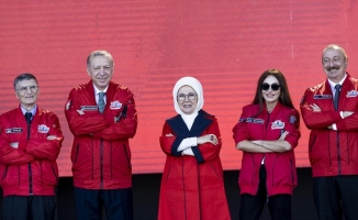 Emine Erdoğan'dan TEKNOFEST paylaşımı