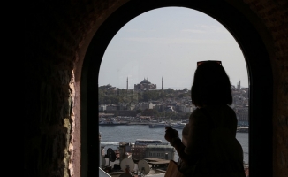 İstanbul martta 1 milyon turisti ağırladı