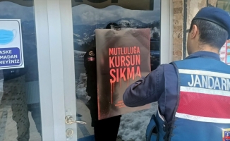 Şampiyonluk kutlamalarında 'Mutluluğa Kurşun Sıkma' kampanyası karşılık buldu